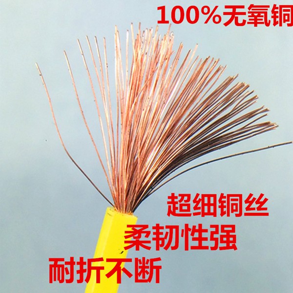 電線電纜優(yōu)選上等銅原料