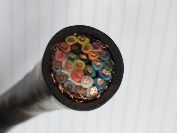 適用于礦業(yè)能源交通部門的控制電纜