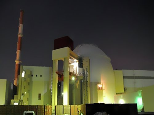 伊朗官方表示計(jì)劃建設(shè)兩座核電站