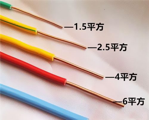 用2.5的電線確定對(duì)了嗎？